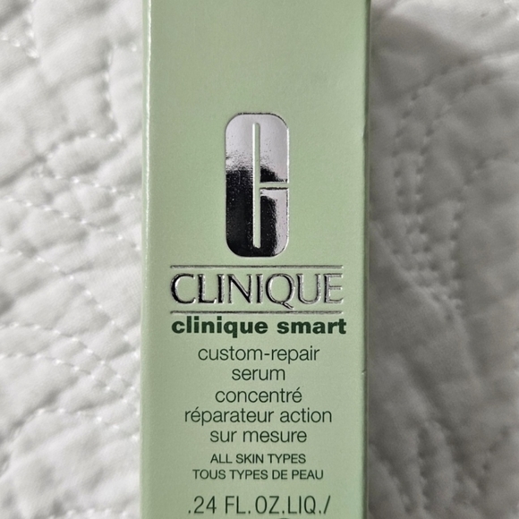 Clinique Smart Custom-Repair Serum Travel Size 0.24 oz/7ml 5-Pack new - Picture 4 of 6